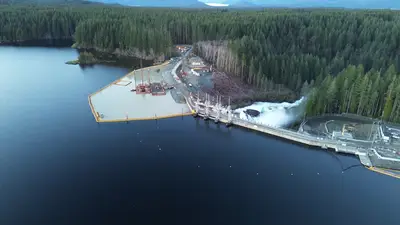  Bauer Spezialtiefbau modernizes John Hart Dam in Canada